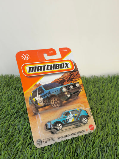 90 Volkswagen Golf Country | Matchbox