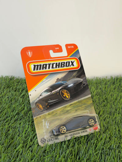 2021 Koenigsegg Gemera | Matchbox