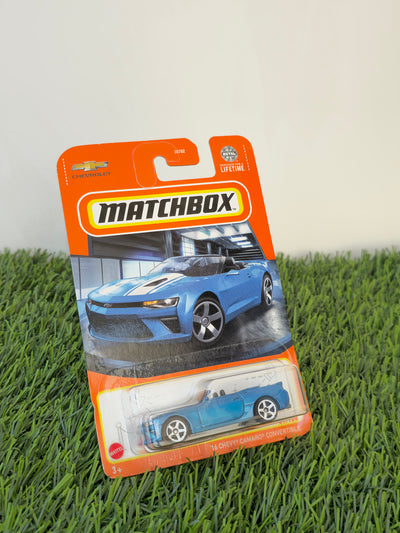16 Chevy Camaro Convertible | Matchbox