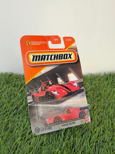 Radical SR3 XXR | Matchbox