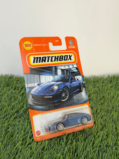 Porsche 911 Targa 4 | Matchbox