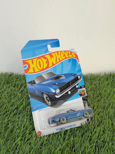 70 Plymouth Barracuda | Hotwheels