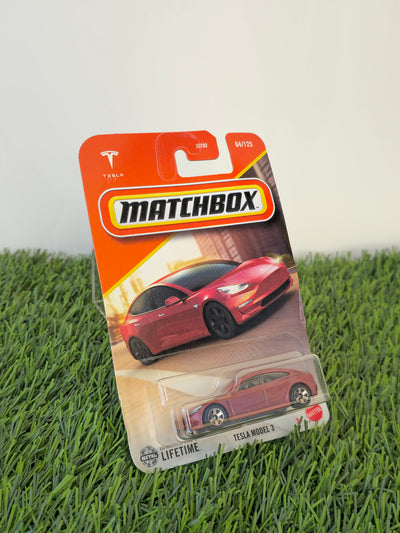 Tesla Model 3 | Matchbox