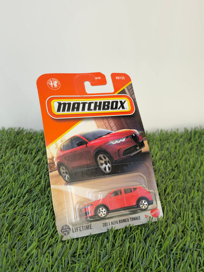 2023 Alfa Romeo Tonale | Matchbox