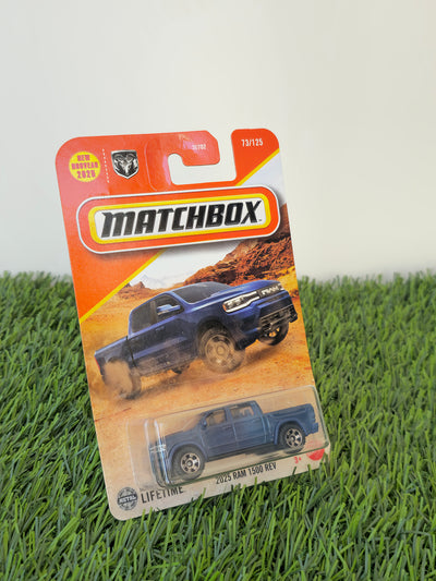 2025 RAM 1500 Rev | Matchbox