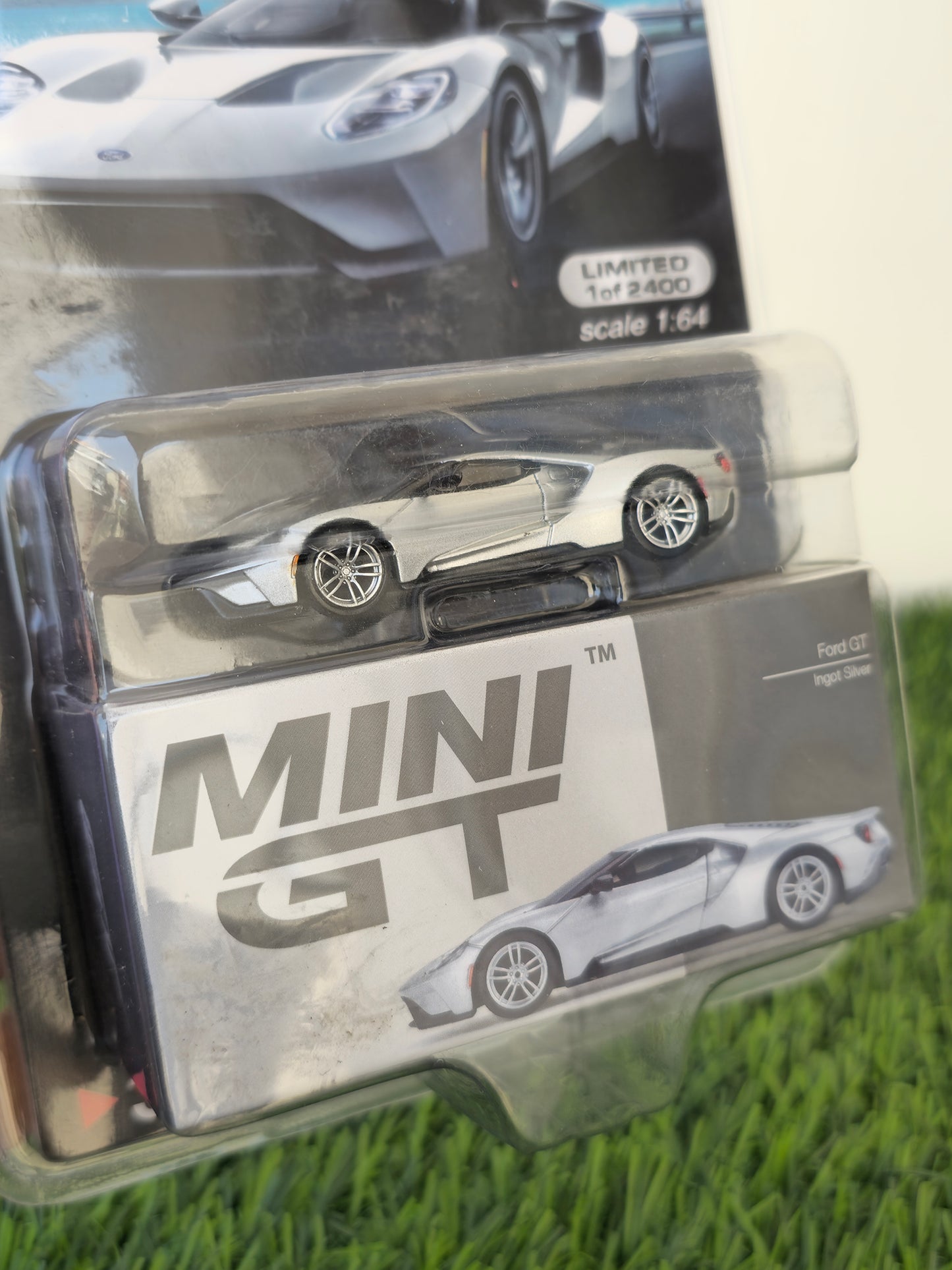 Ford GT | MiniGT Blister Pack