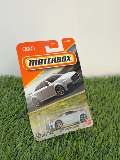 2019 Audi TT RS Coupe | Matchbox