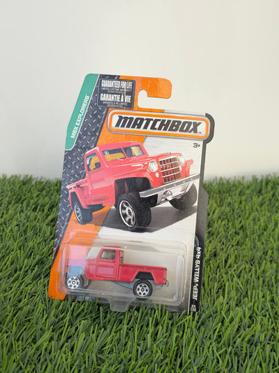 Jeep Willys 4x4 | Matchbox