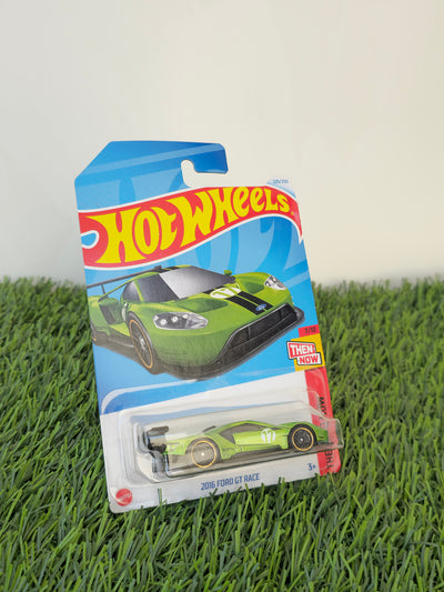 2016 Ford GT Race | Hotwheels