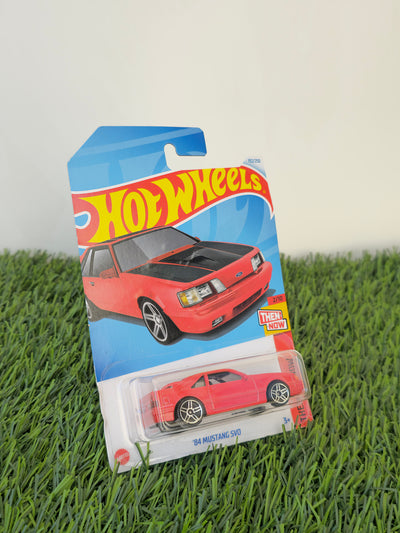 84 Mustang SVO | Hotwheels