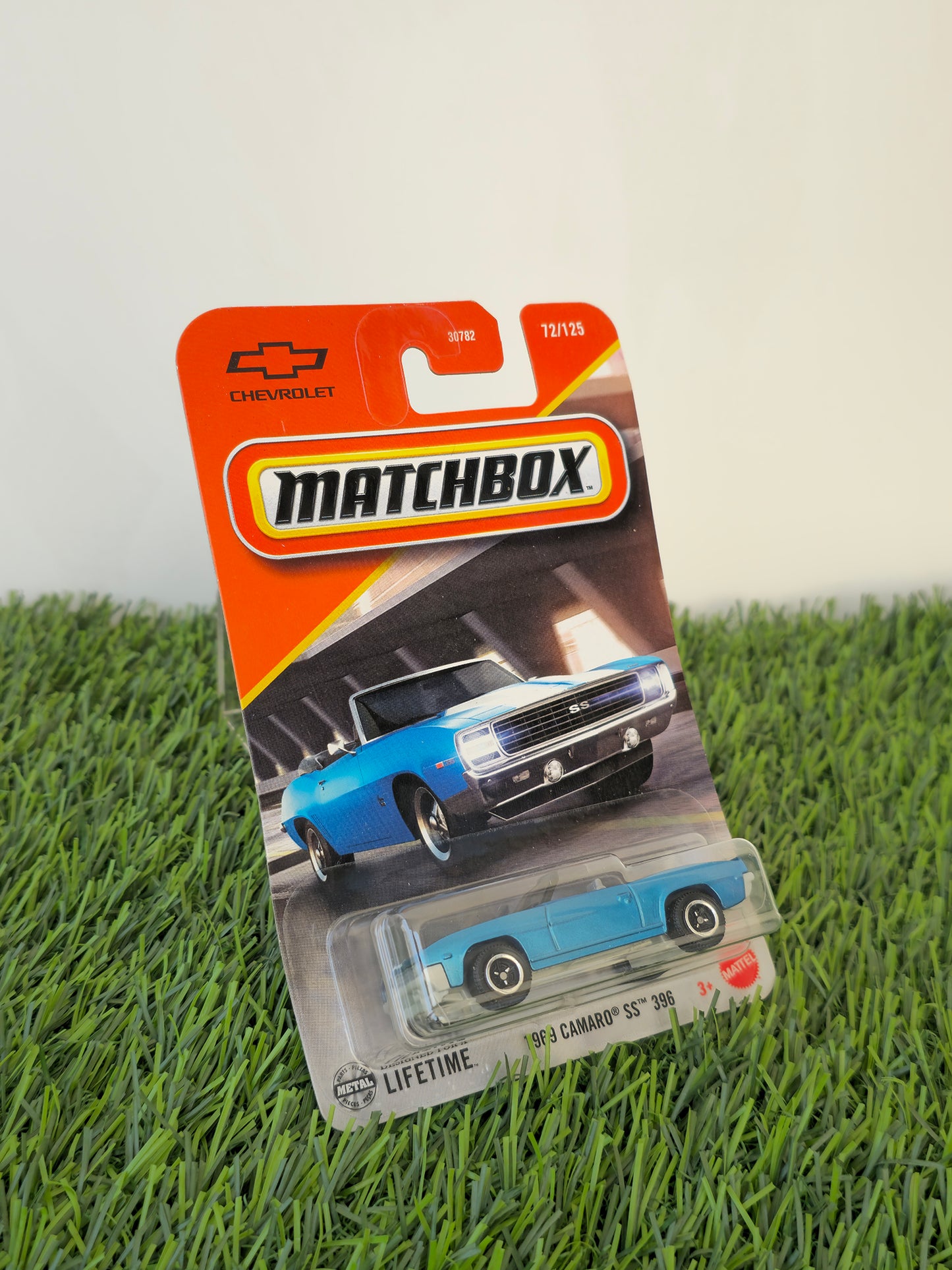 1969 Camaro SS 396 | Matchbox