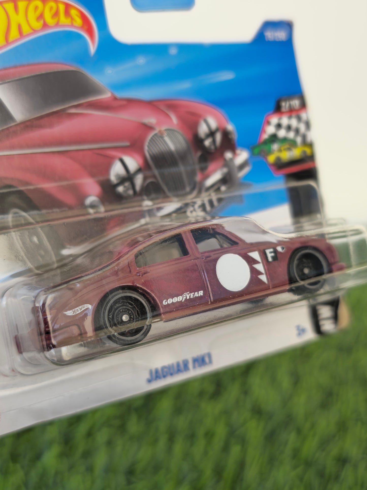 Jaguar MK1 | Hotwheels