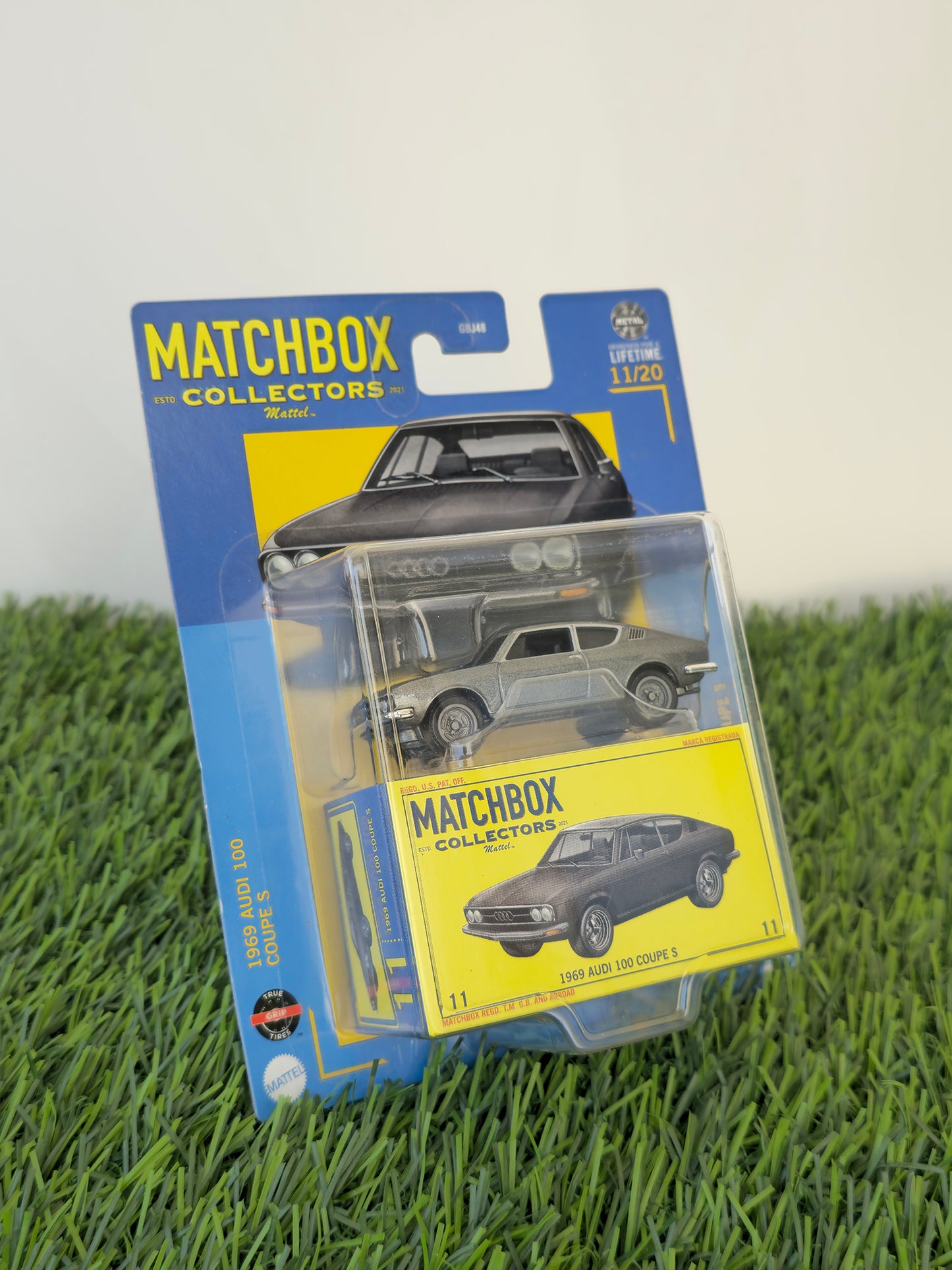 1969 Audi 100 Coupe S | Matchbox Collectors