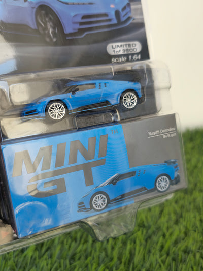Bugatti Centodieci | MiniGT Blister Pack