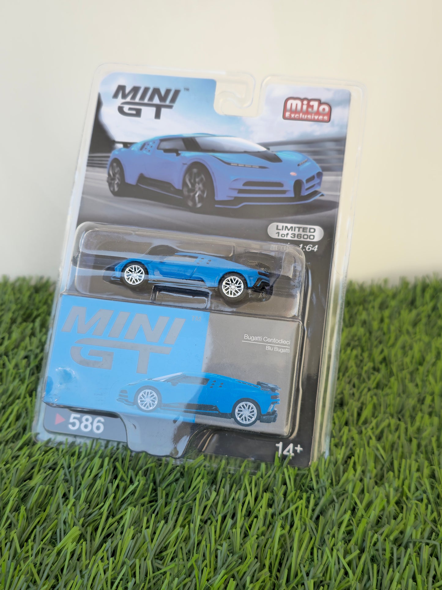 Bugatti Centodieci | MiniGT Blister Pack