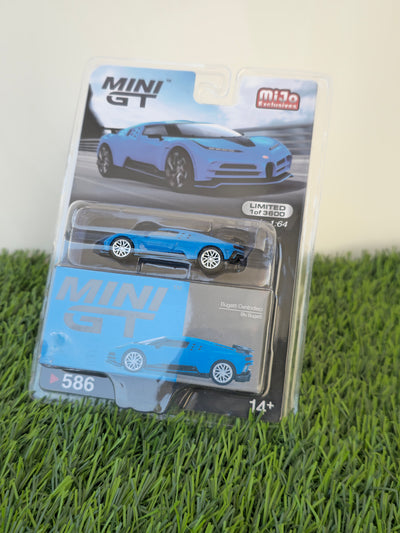 Bugatti Centodieci | MiniGT Blister Pack
