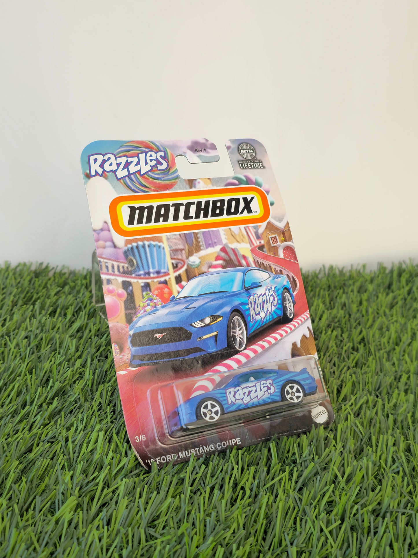 19 Ford Mustang Coupe | Matchbox