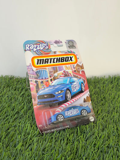 19 Ford Mustang Coupe | Matchbox
