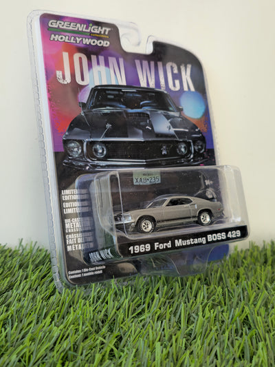 1969 Ford Mustang BOSS 429 | John Wick 1 | Greenlight Collectibles