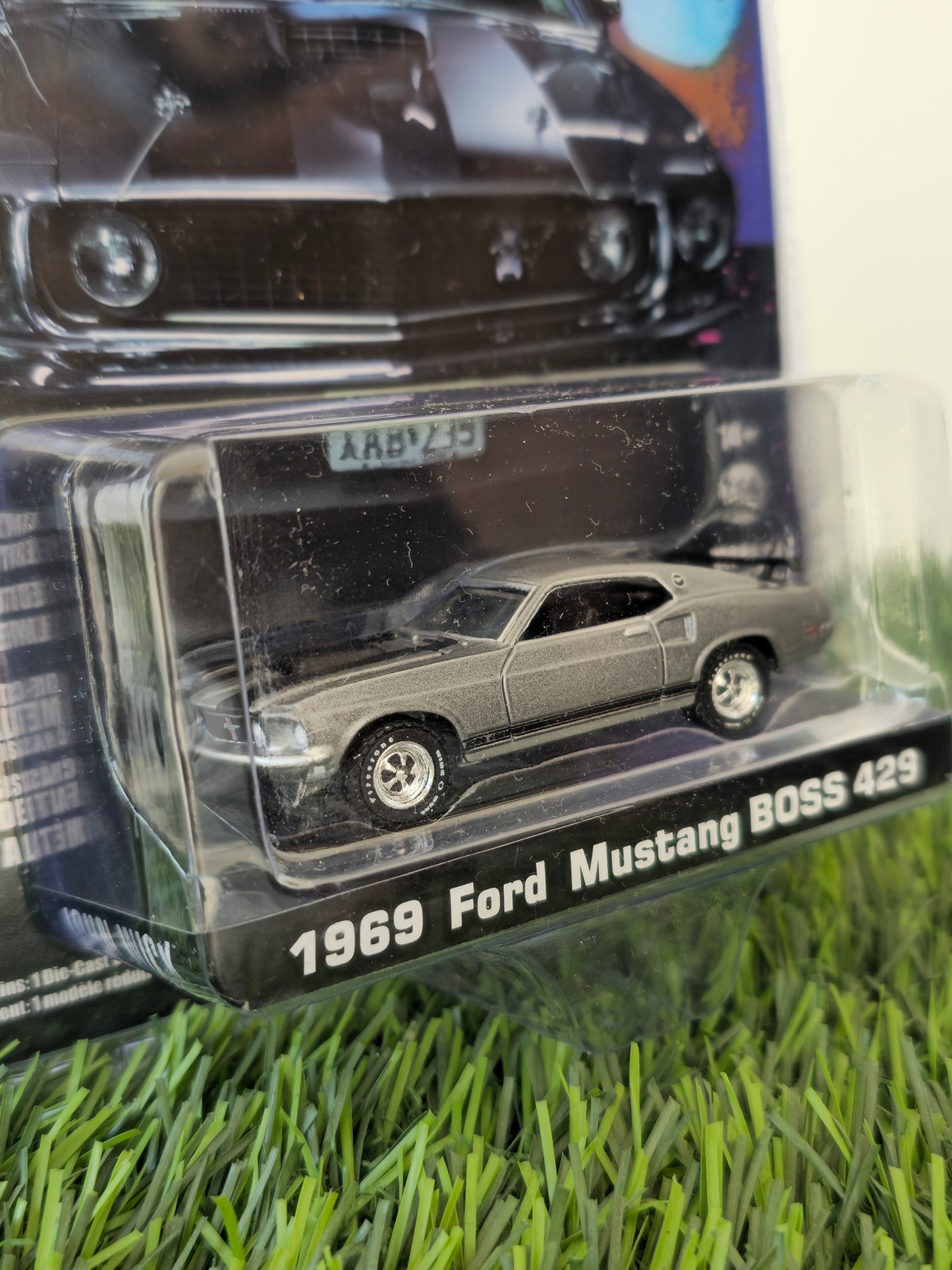 1969 Ford Mustang BOSS 429 | John Wick 1 | Greenlight Collectibles