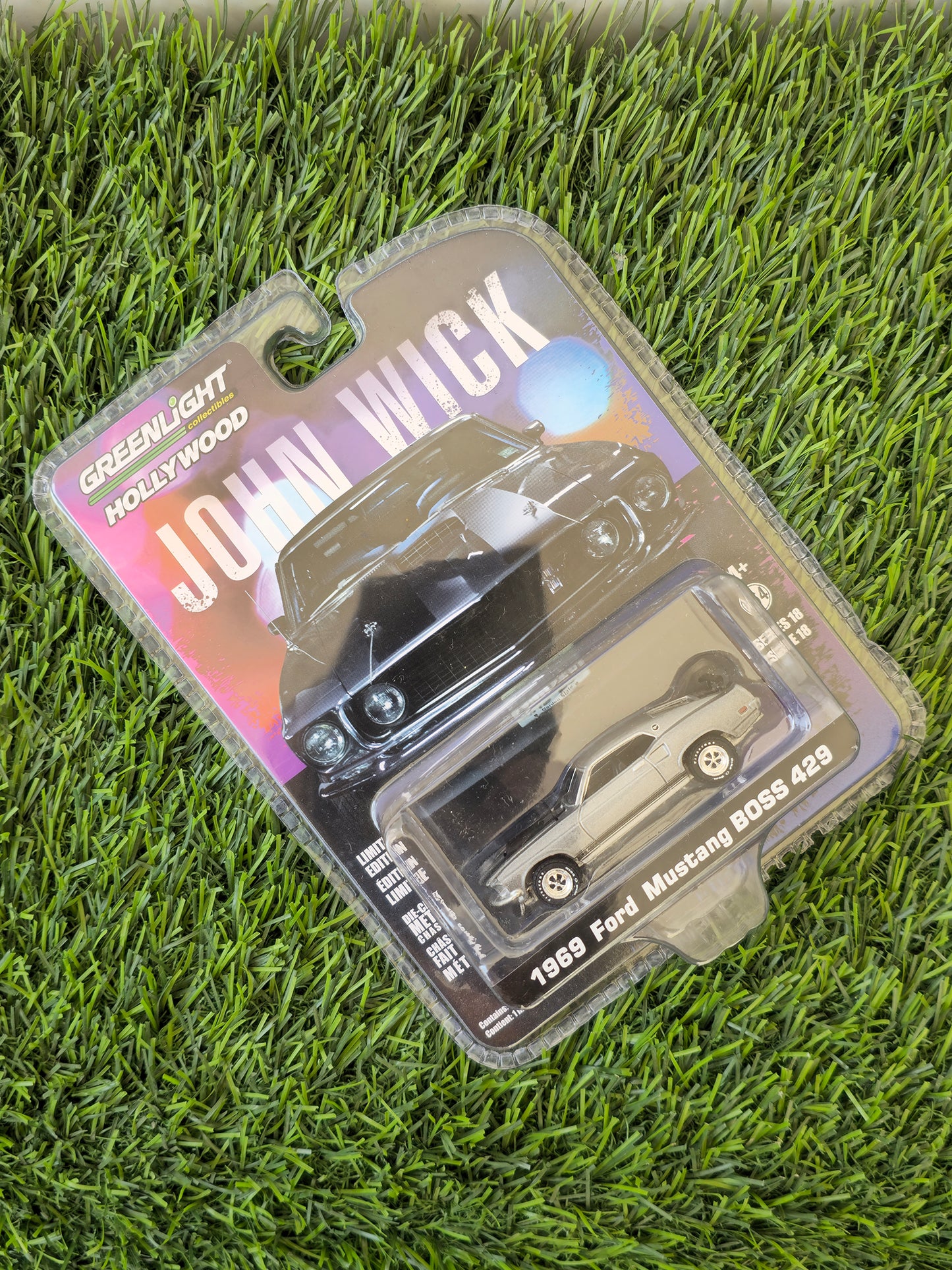 1969 Ford Mustang BOSS 429 | John Wick 1 | Greenlight Collectibles