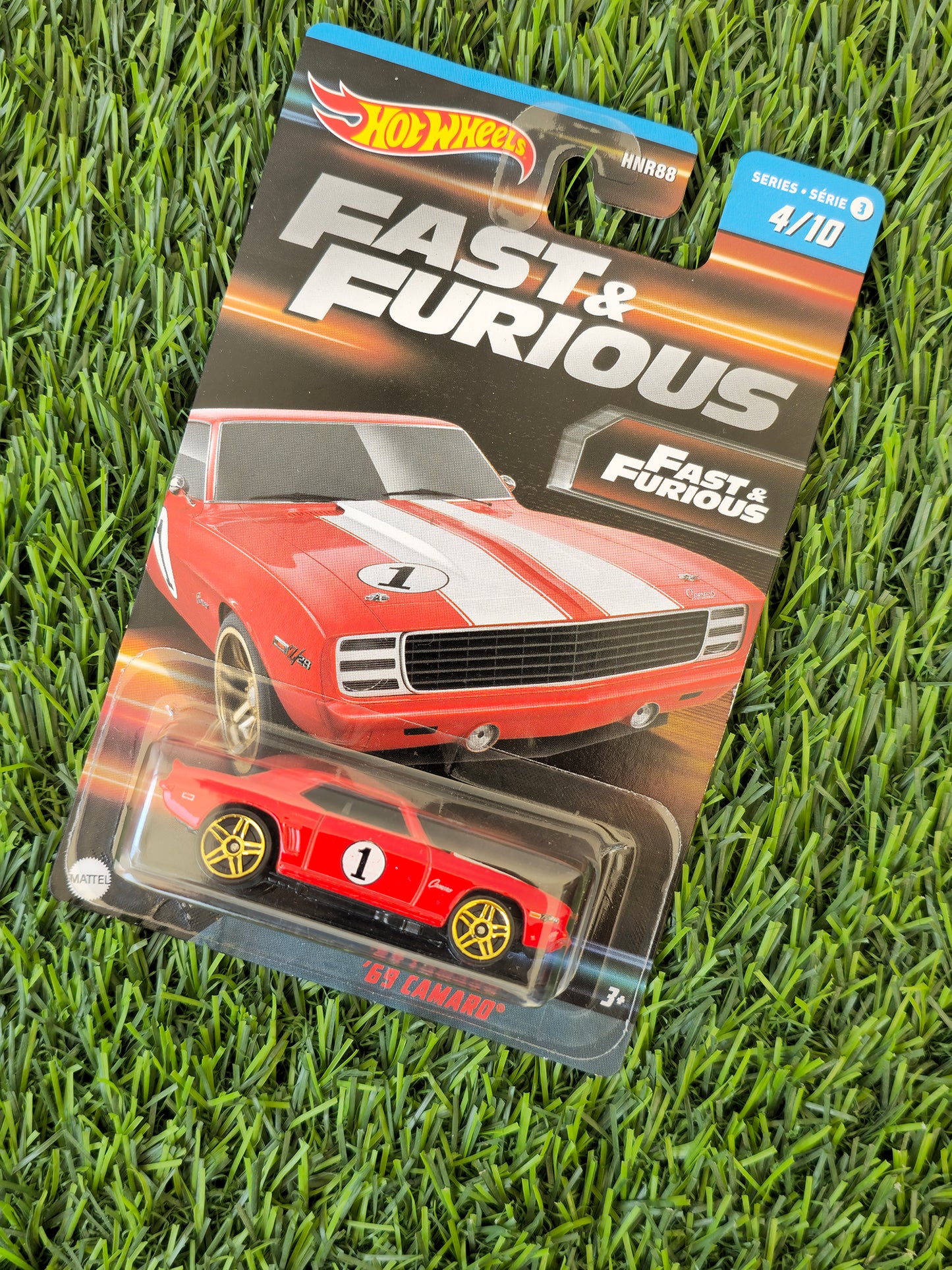 1969 Camaro | Hotwheels | Fast & Furious