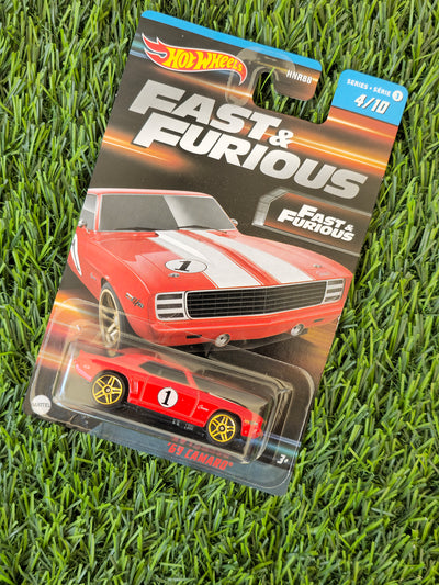 1969 Camaro | Hotwheels | Fast & Furious