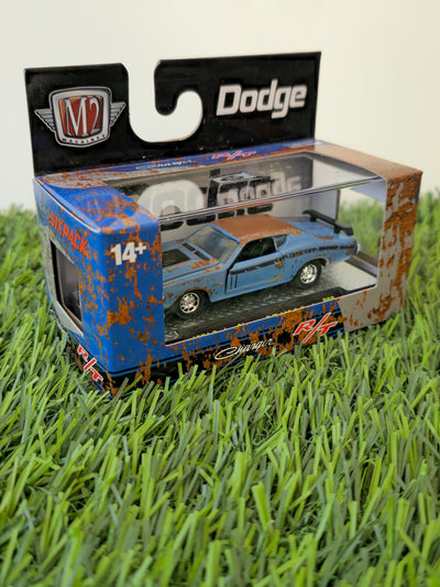 1971 Dodge Charger R/T 440 6-Pack | M2 Machines | 9,000 Pcs Worldwide