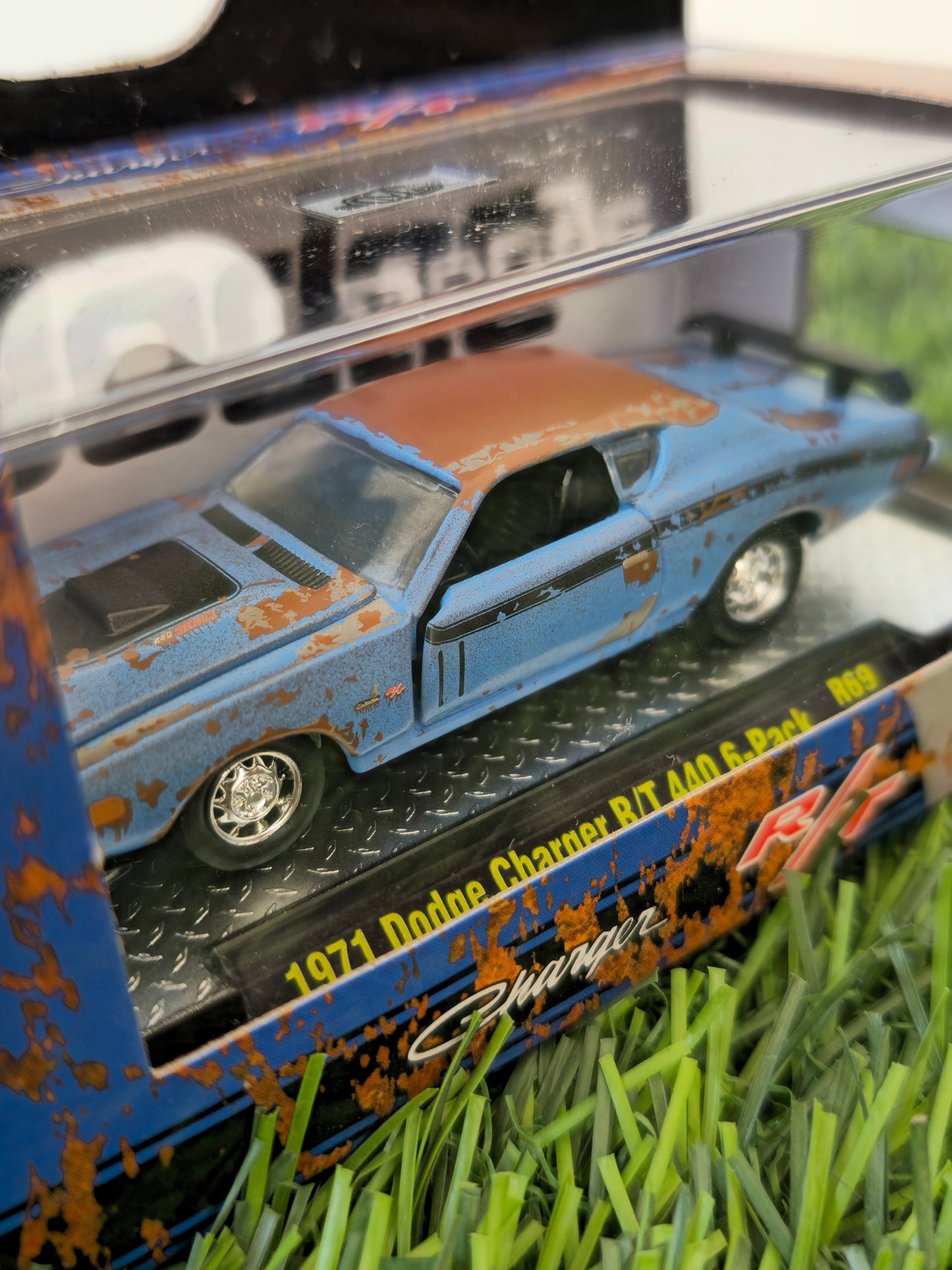 1971 Dodge Charger R/T 440 6-Pack | M2 Machines | 9,000 Pcs Worldwide