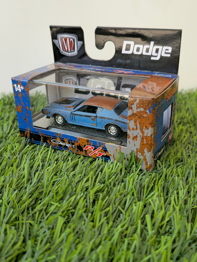 1971 Dodge Charger R/T 440 6-Pack | M2 Machines | 9,000 Pcs Worldwide