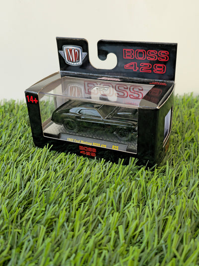 1969 Ford Mustang BOSS 429 | M2 Machines | 7,000 Pcs Worldwide