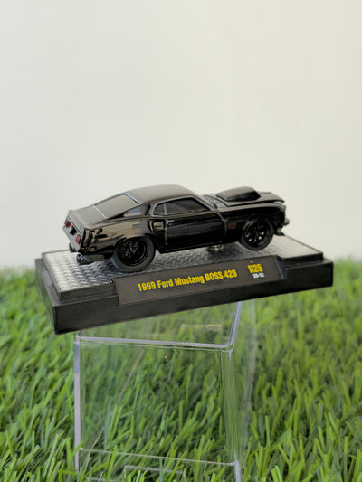 1969 Ford Mustang BOSS 429 | M2 Machines | 7,000 Pcs Worldwide
