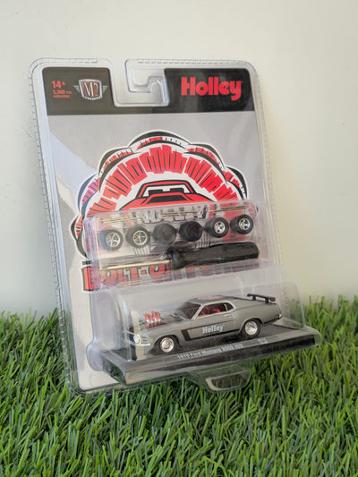 1970 Ford Mustang Boss 429 | M2 Machines Holley | 5,000 Pcs worldwide