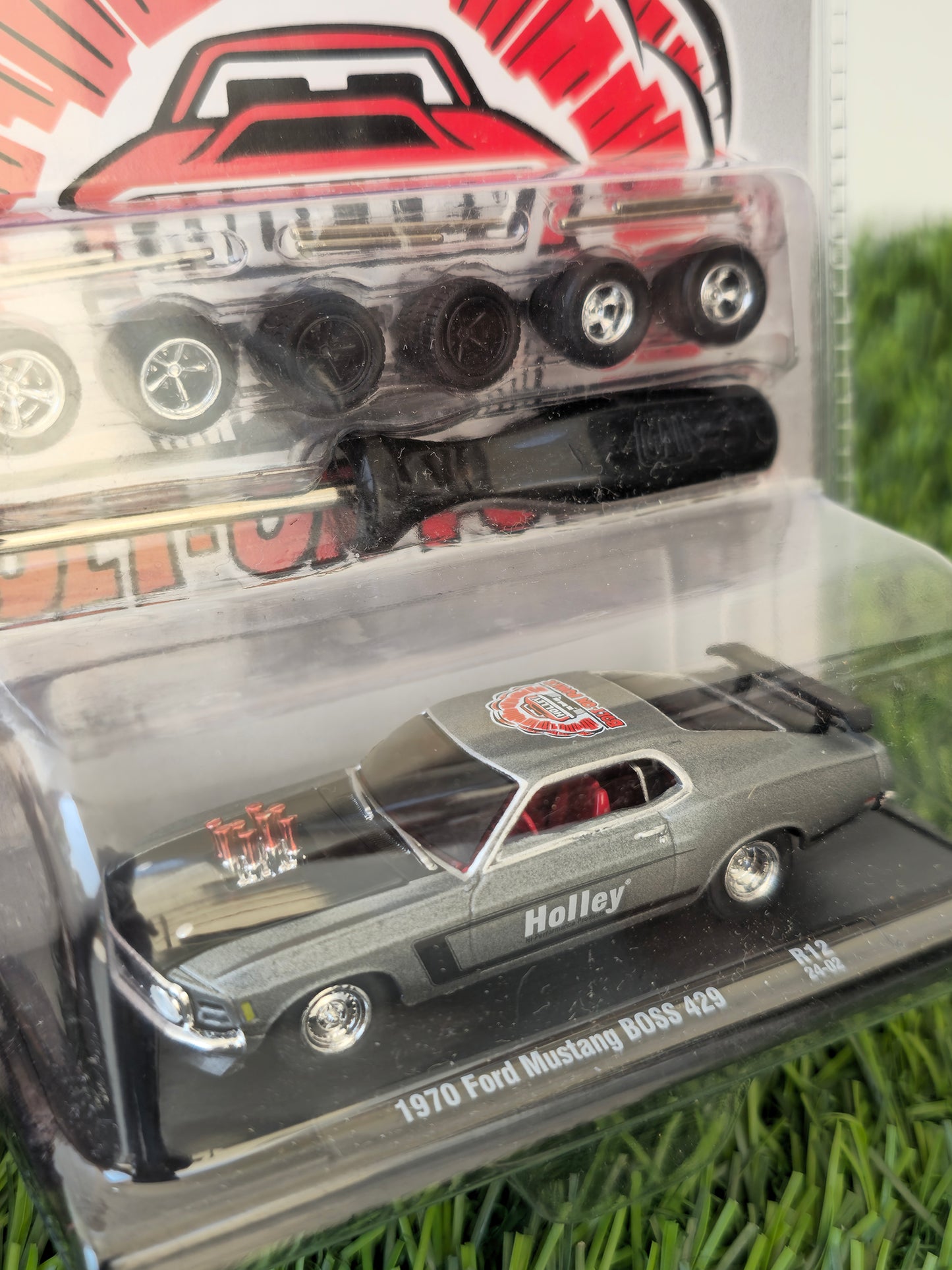1970 Ford Mustang Boss 429 | M2 Machines Holley | 5,000 Pcs worldwide
