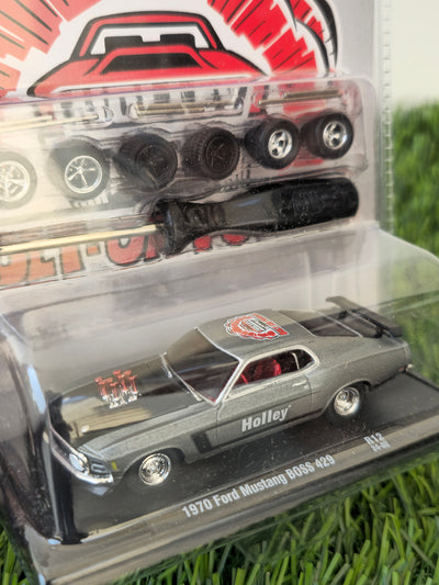 1970 Ford Mustang Boss 429 | M2 Machines Holley | 5,000 Pcs worldwide
