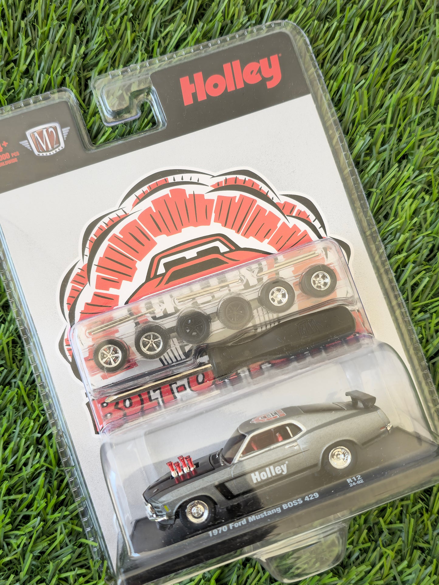 1970 Ford Mustang Boss 429 | M2 Machines Holley | 5,000 Pcs worldwide