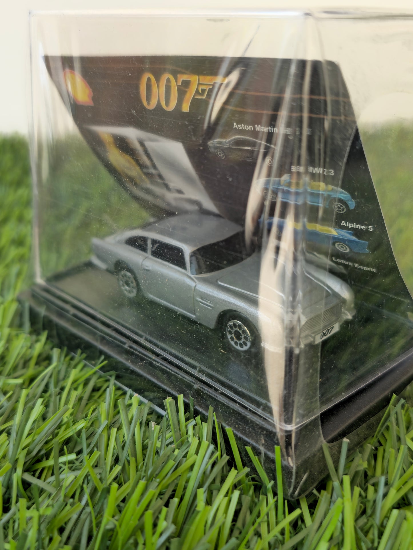 Aston Martin DB5 | James Bond Goldfinger 007
