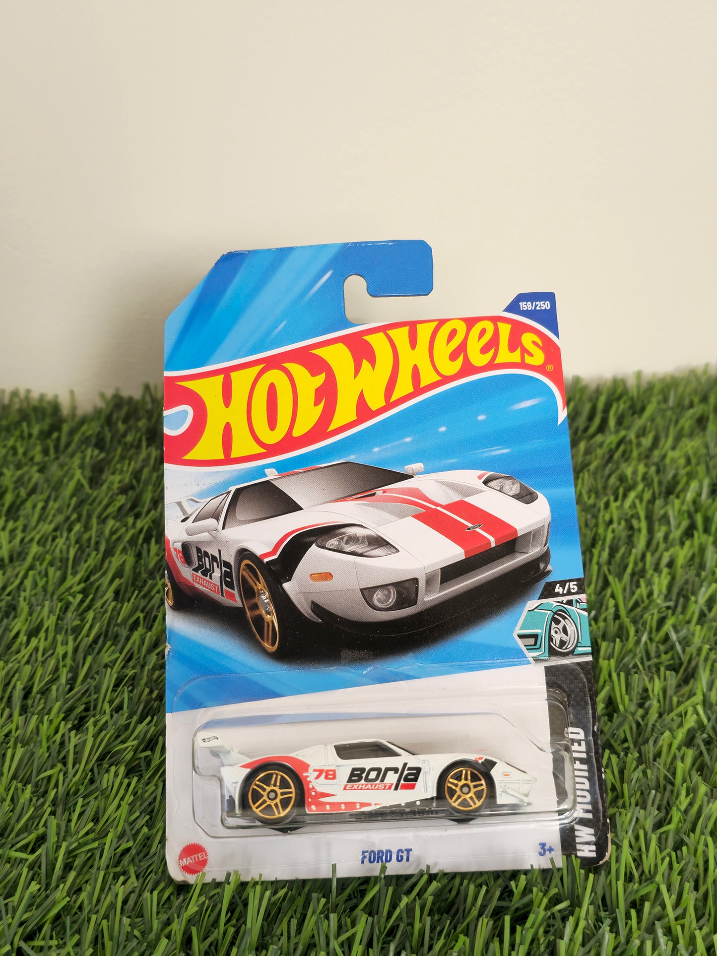 Ford GT Borla | Hotwheels