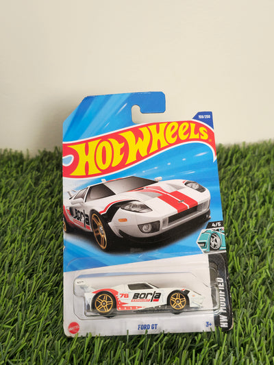 Ford GT Borla | Hotwheels