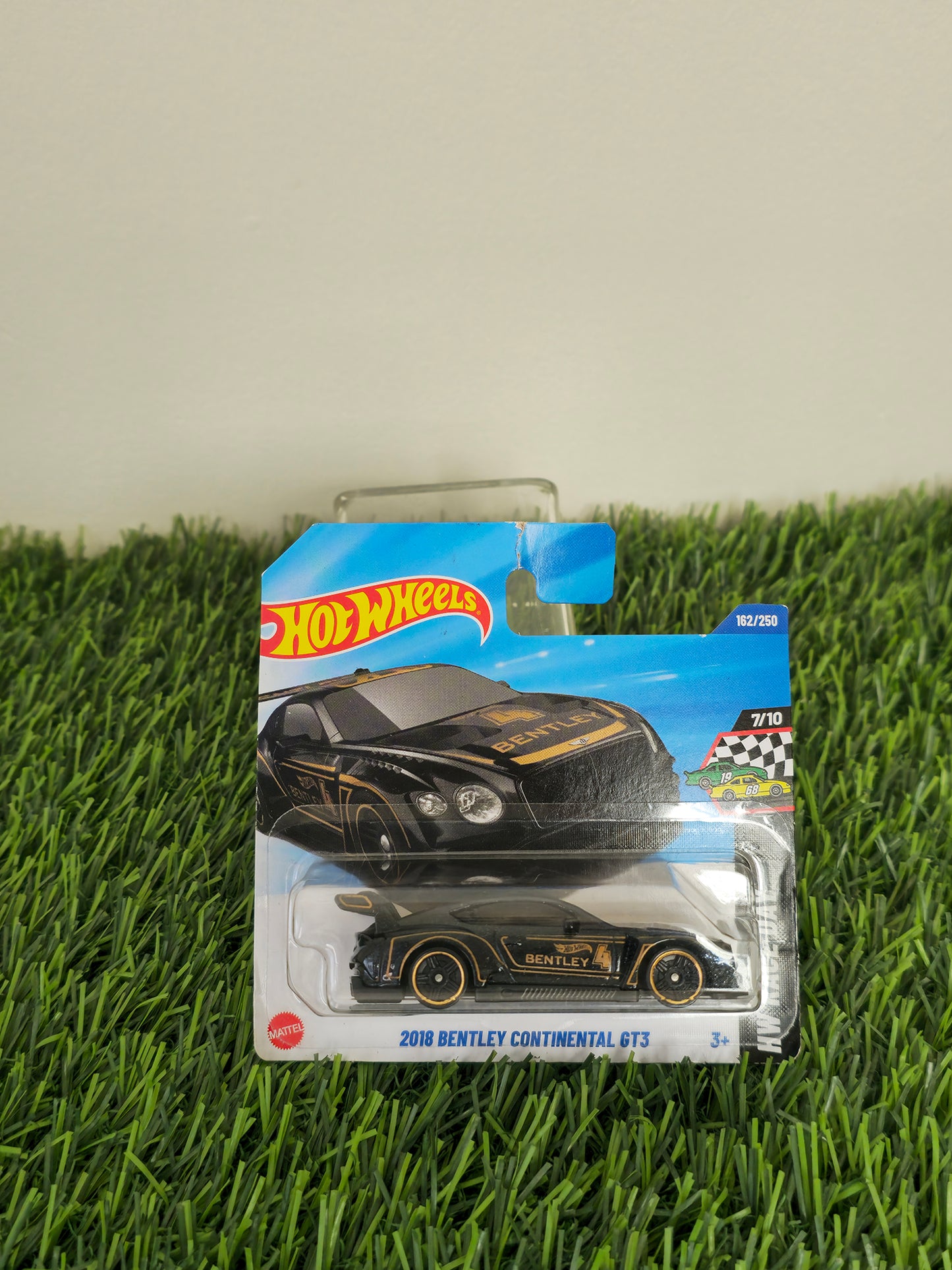 2018 Bentley Continental GT3 | Hotwheels