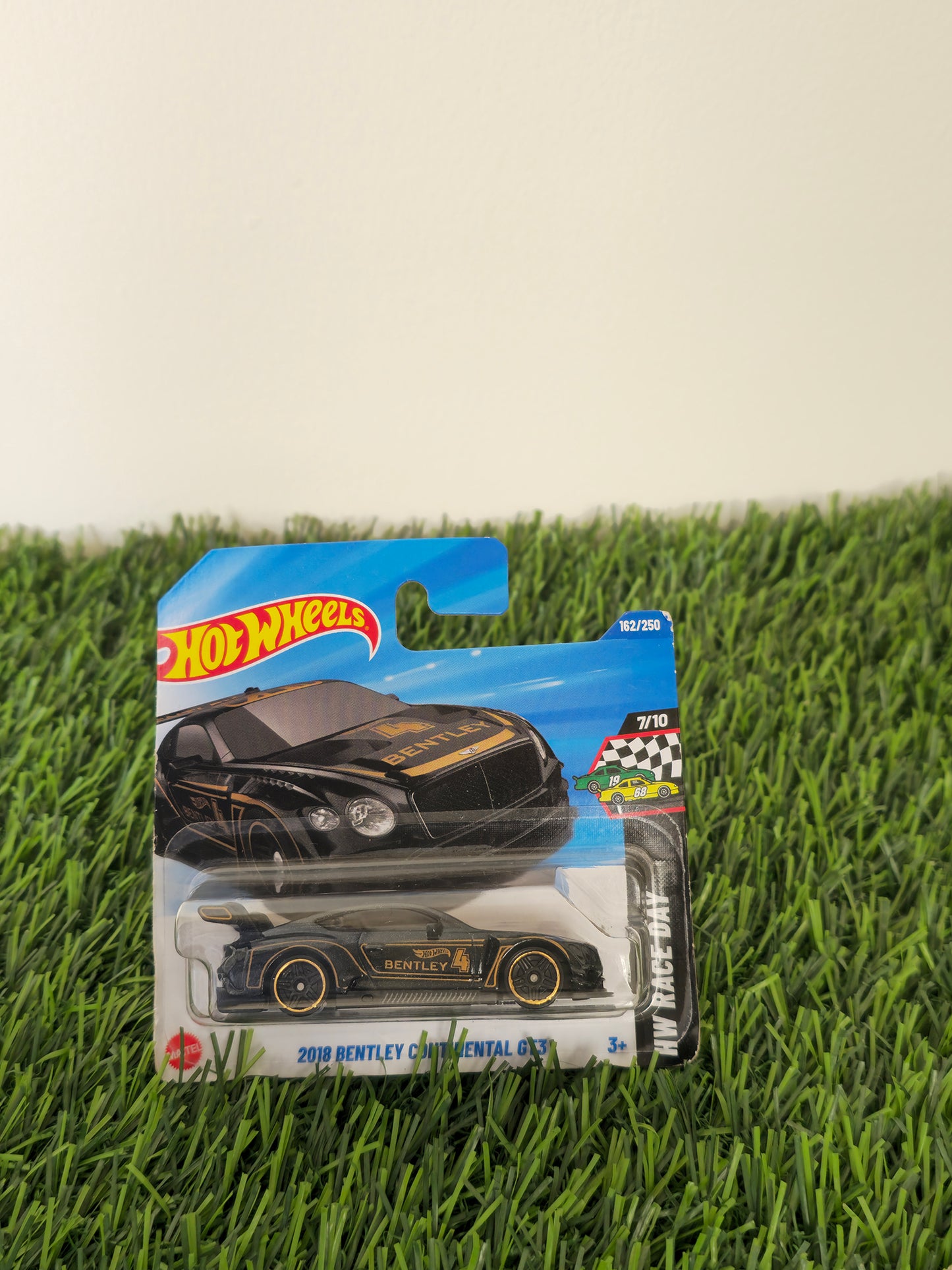 2018 Bentley Continental GT3 | Hotwheels
