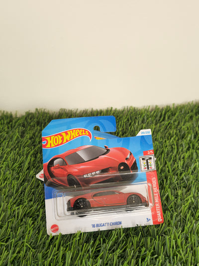16 Bugatti Chiron | Hotwheels