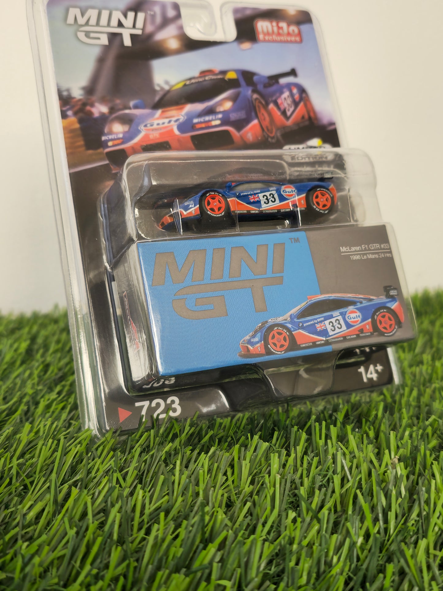 Mclaren F1 GTR | Mini GT  Blister Pack