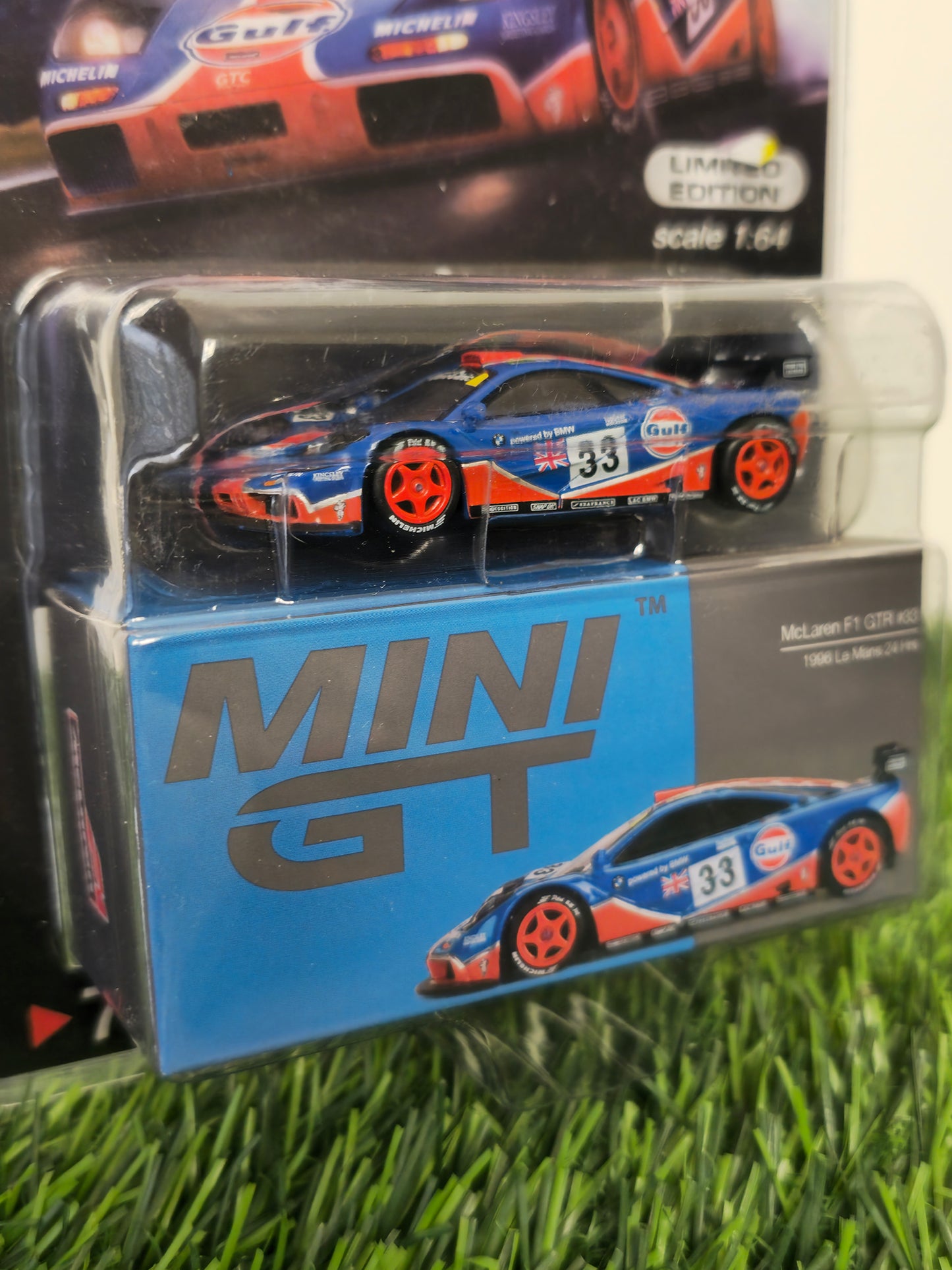 Mclaren F1 GTR | Mini GT  Blister Pack