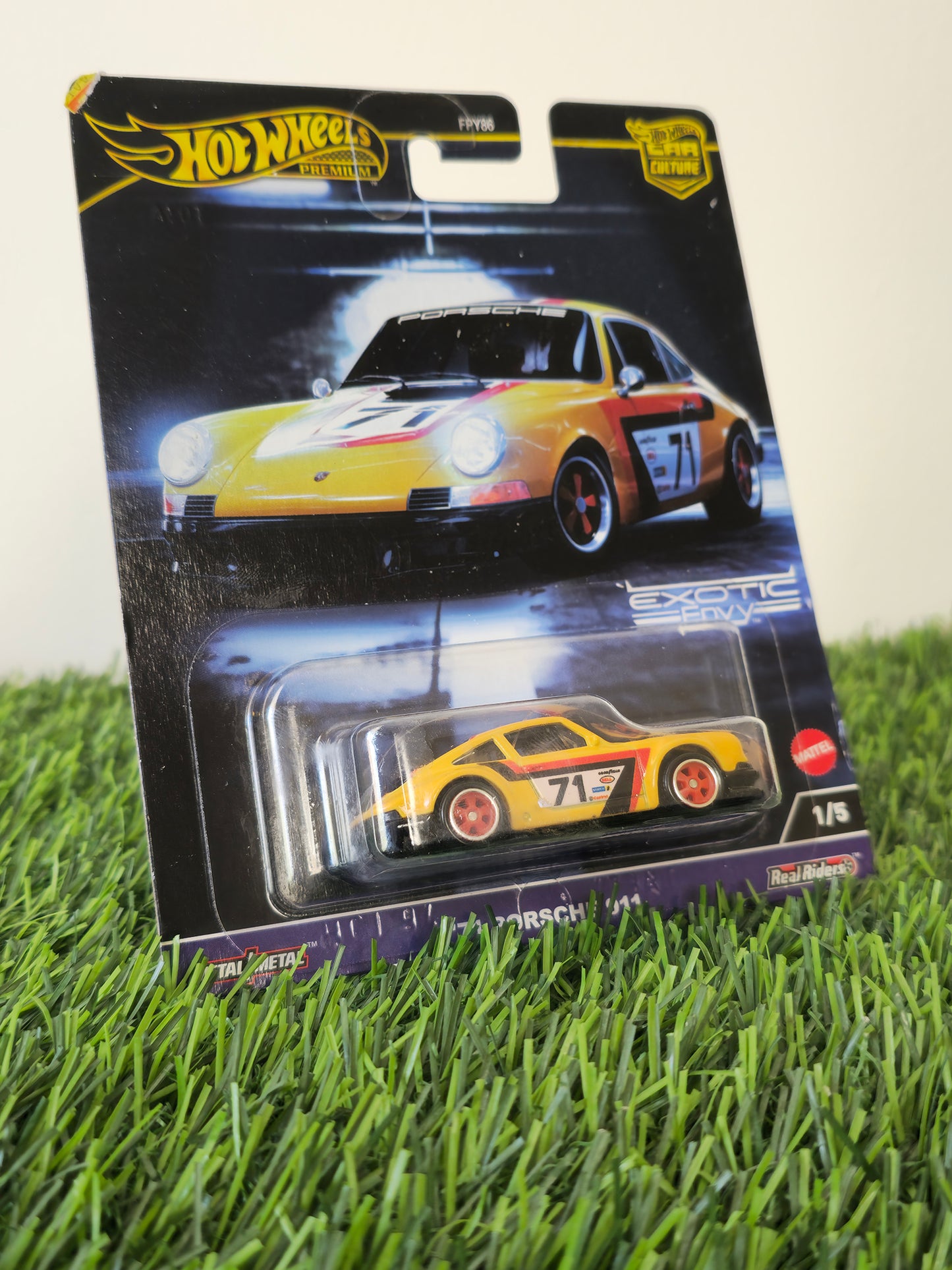 71 Porsche 911 | Hotwheels Premium