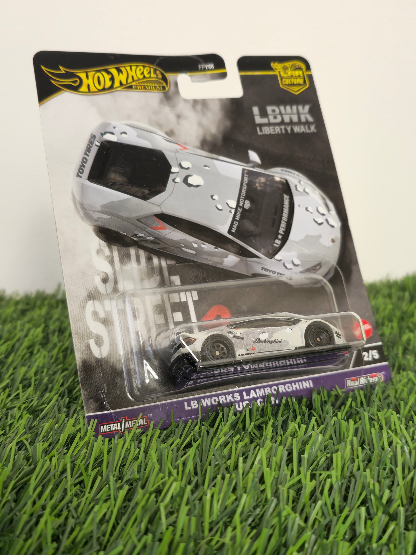 LB-Works Lamborghini Huracan | Hotwheels Premium