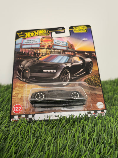 16 Bugatti Chiron | | Hotwheels Premium