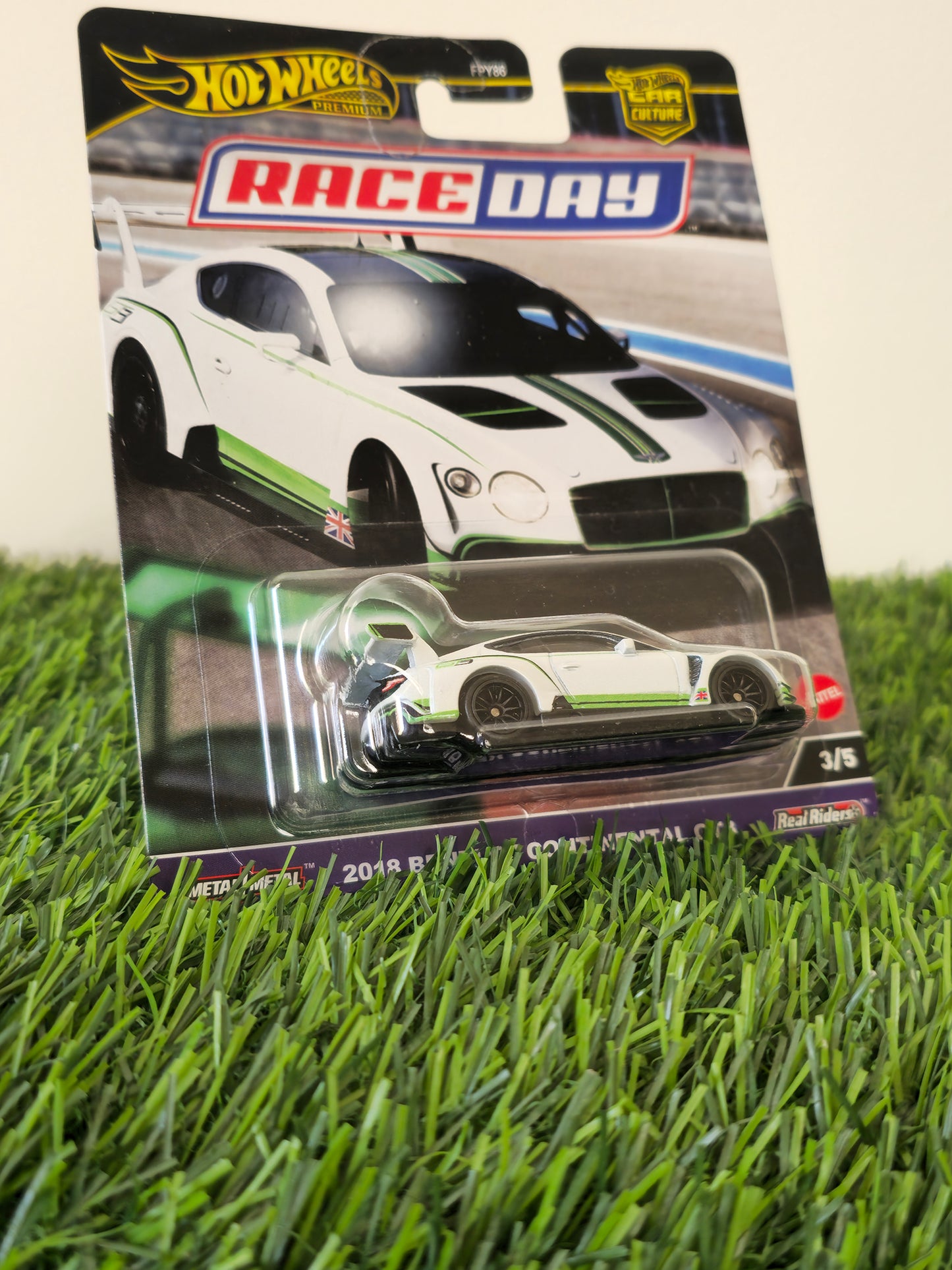 2018 Bentley Continental GT3 | Hotwheels Premium