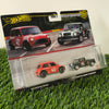 Morris Mini And 67 Austin Mini Pickup | Hotwheels Team Transport