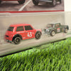 Morris Mini And 67 Austin Mini Pickup | Hotwheels Team Transport